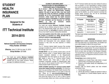 ITT Technical Institute - University Health Plans