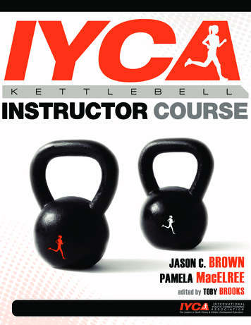 KETTLEBELL INSTRUCTOR COURSE 1