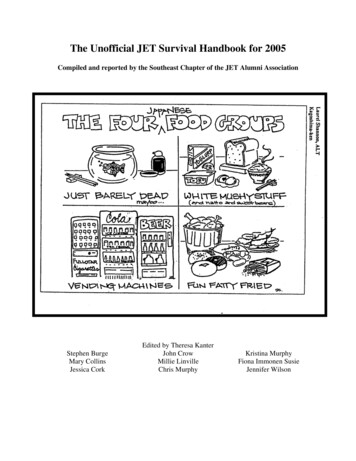 The Unofficial JET Survival Handbook Plete