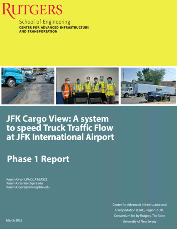 JFK Cargo View: A SystemJFK Cargo View: A System To Speed . - GatewayJFK