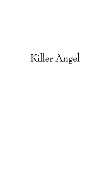 Killer Angel - Gary North
