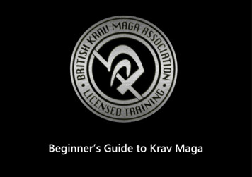 Beginner S Guide To Krav Maga - British Krav Maga