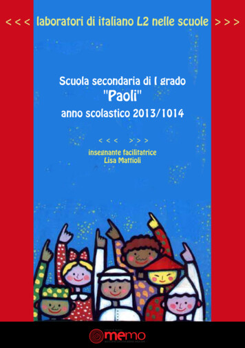 Scuola Secondaria Di I Grado Paoli - Modena