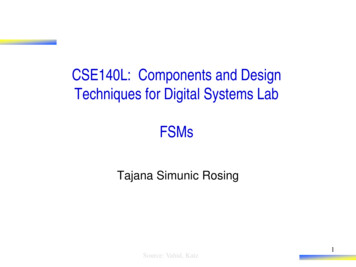 CSE140L: Components And Design Techniques For Digital .