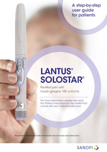 Lantus Solostar