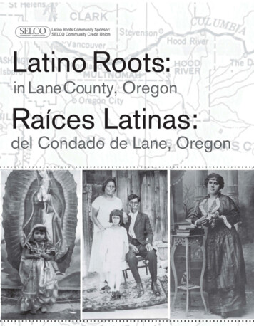 The Center For Latino/a And Latin American . - Latino Roots