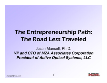 The Entrepreneurship Path - SPIE