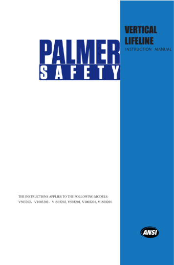 LIFELINE - Palmer Safety