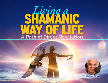 Living A Shamanic Way Of Life - Source Energy Connector