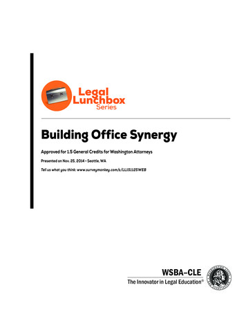 Building Office Synergy - Wsba.vo.llnwd 