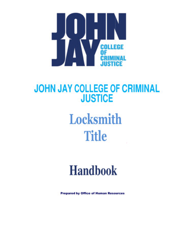 Locksmith Title - City University Of New York