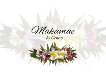 Makamae - Gentry Homes