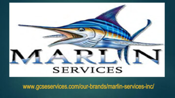 Marlin Services LLC - GCSES