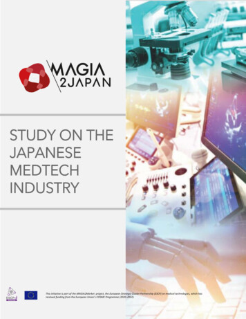 Study On The Japanese Medtech Industry Market