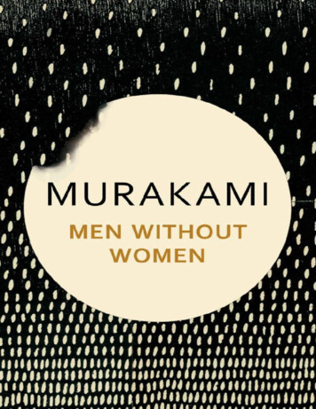 Men Without Women Stories - Archive 