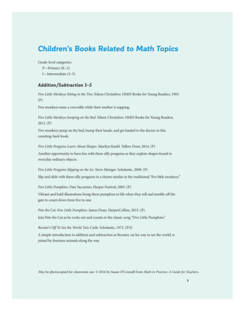 Children’s Books Related To Math Topics