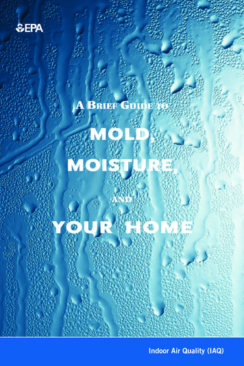 Rief Guide Mold, Moisture, - US EPA