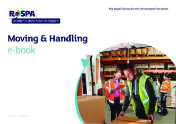 Moving & Handling - RoSPA