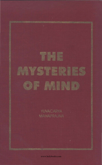 Mysteries Of Mind - Holybooks 