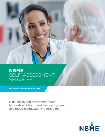Nbme Self-assessment Services