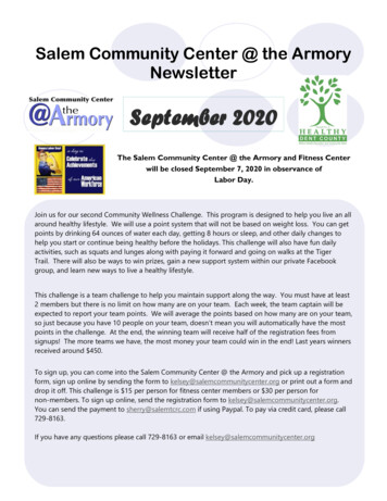 September 2020 - Salem Community Center
