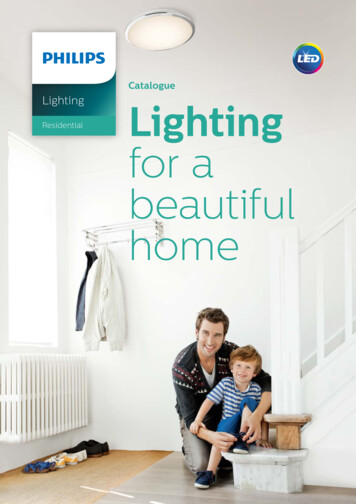 Catalogue Lighting