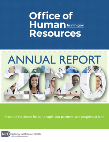 2020 OHR Annual Report