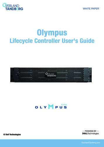 Lifecycle Controller User's Guide