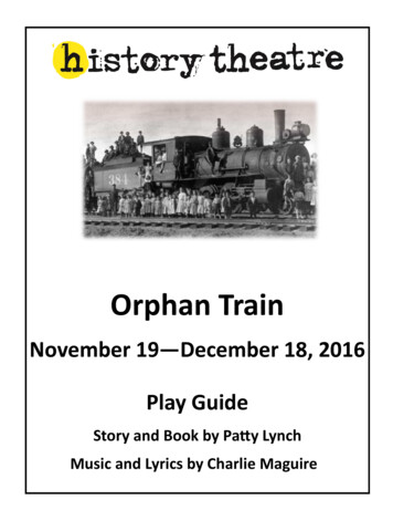 Orphan Train - History Theatre