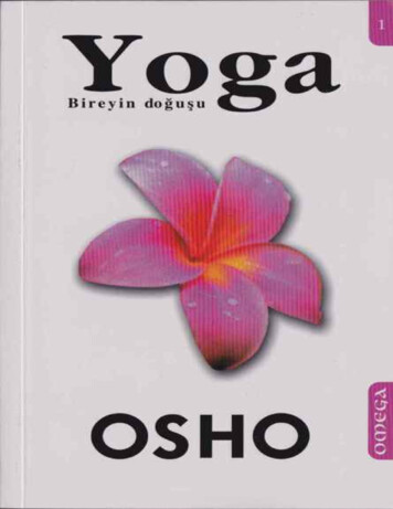 Yoga - Osho