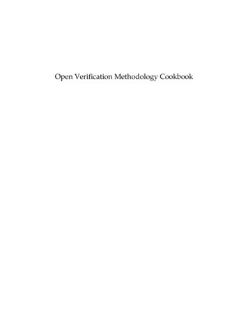 OVM Cookbook - System Verilog And OVM Basics - SV