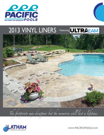 2013 VINYL LINERS Featuring