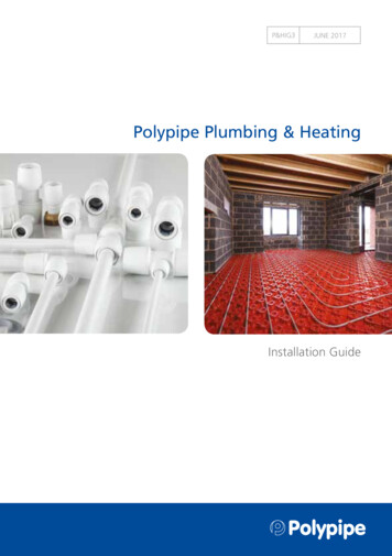 Polypipe Plumbing & Heating