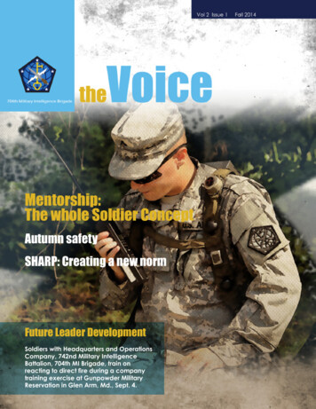 Mentorship: The Whole Soldier Concept