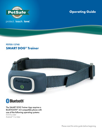 PDT00-15748 SMART DOG Trainer - Petsafe 