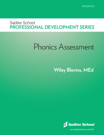 Phonics Assessment - F.hubspotusercontent40 