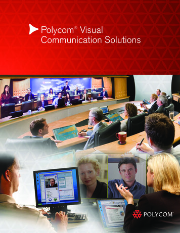 Polycom Visual Communication Solutions Brochure