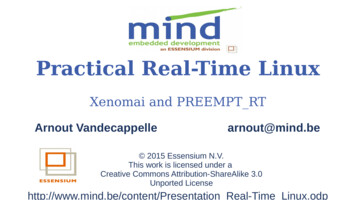 Practical Real-Time Linux