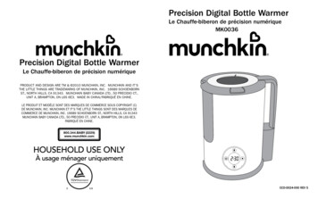 Precision Digital Bottle Warmer - Munchkin