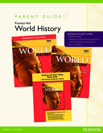 Prentice Hall World History - Assets.pearsonschool 