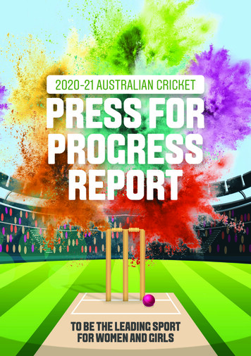 2020-21 Australian Cricket