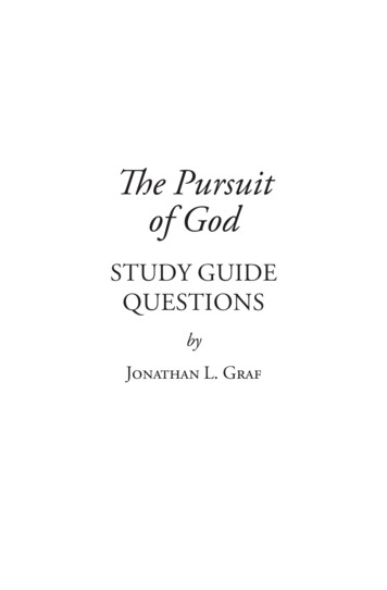 The Pursuit Of God - Moody Publishers