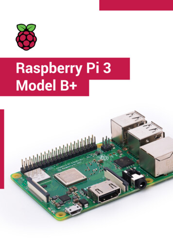Raspberry Pi 3 Model B 