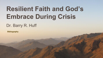 Resilient Faith And God's Embrace During Crisis PPT .