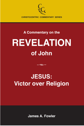 JESUS: Victor Over Religion - Christ In You