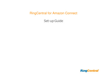 RingCentral For Amazon Connect Set-up Guide