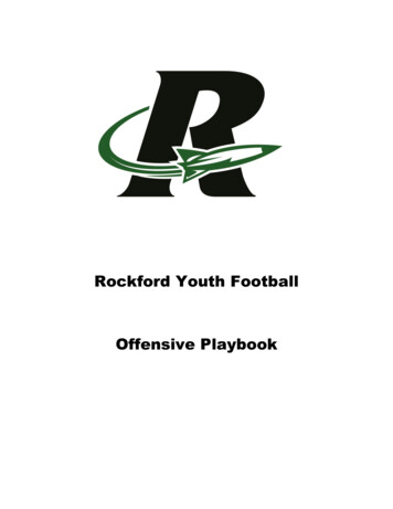 Rockford Youth Football Offensive Playbook