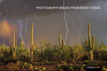 PHOTOGRAPHY BOOKS FROM ROCKY NOOK