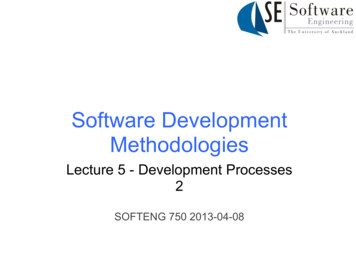 Methodologies Software Development - Auckland