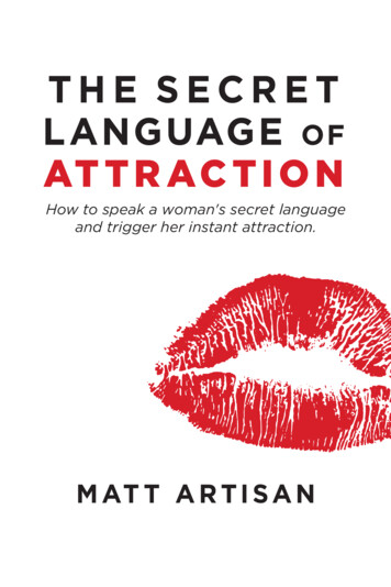 Secret Language Of Attraction